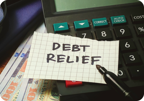 debt relif about