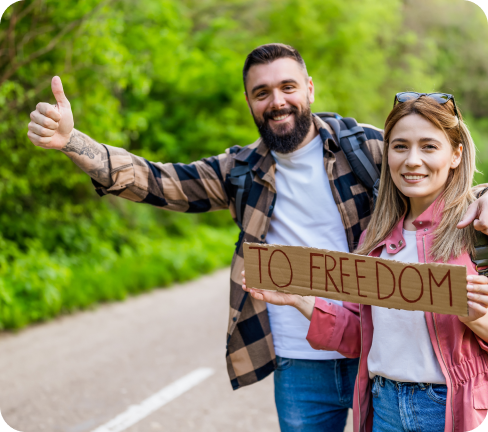 debth free journey